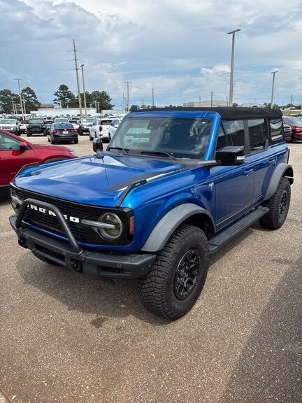 2021 FORD Bronco