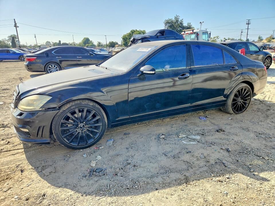 2007 MERCEDES-BENZ S-Class