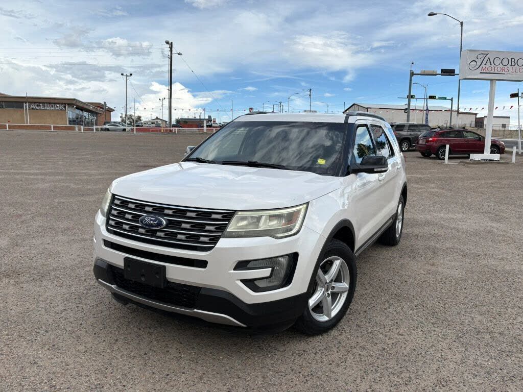 2017 FORD Explorer