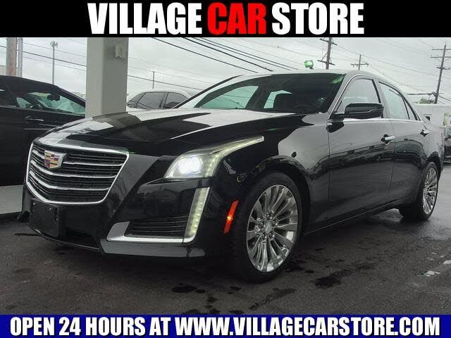 2016 CADILLAC CTS