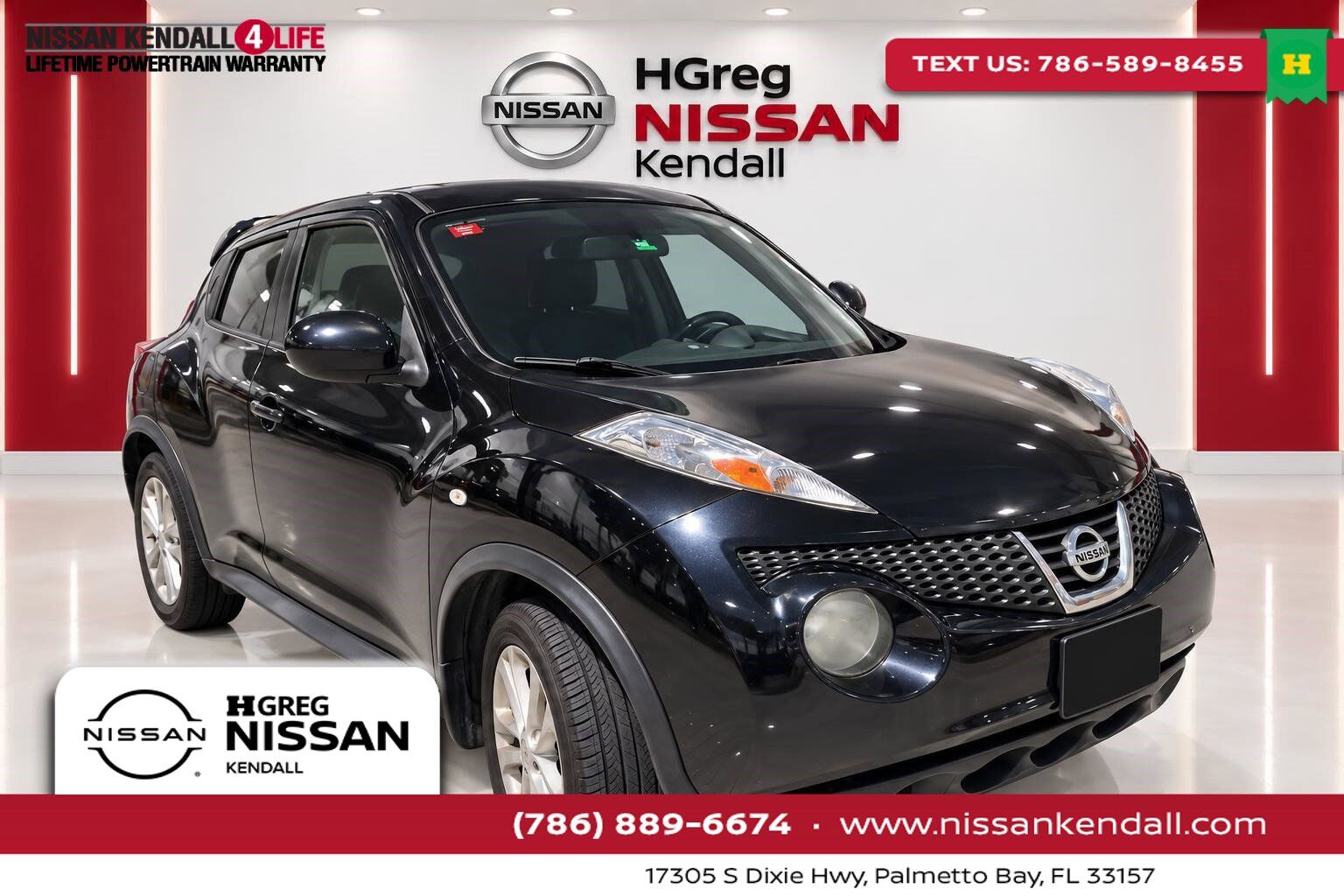 2011 NISSAN Juke