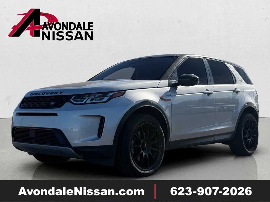 2021 LAND ROVER Discovery Sport