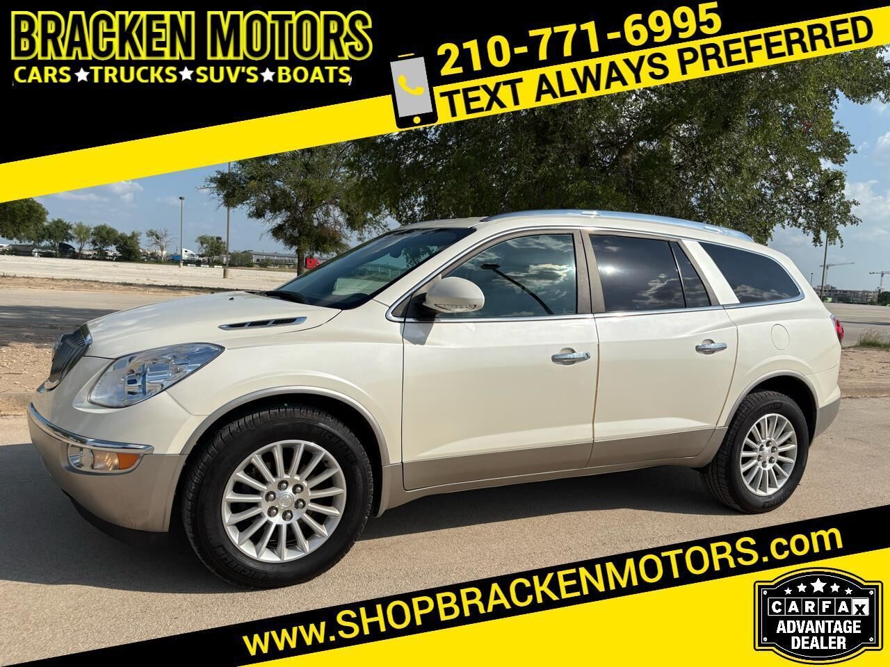 2012 BUICK Enclave