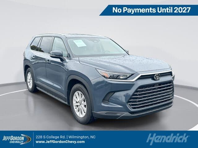 2025 TOYOTA Grand Highlander