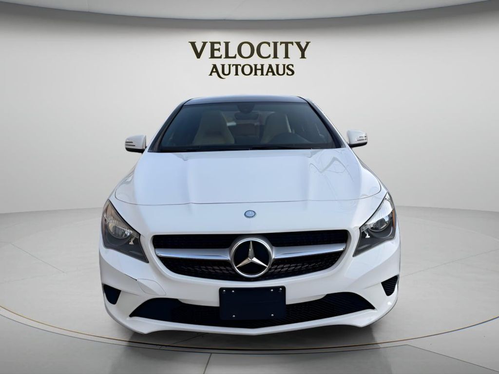 2016 Mercedes-Benz CLA-Class