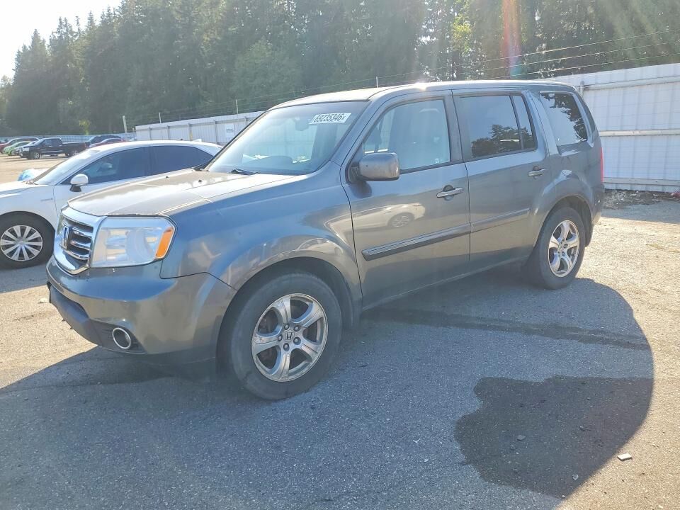 2012 HONDA Pilot