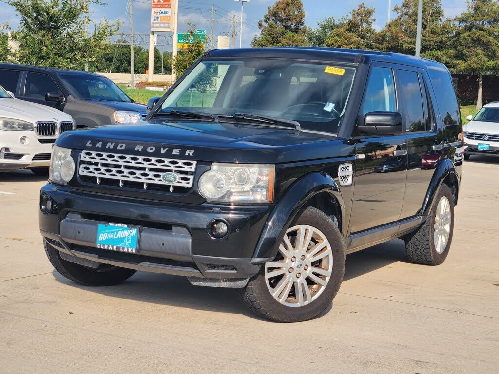 2012 LAND ROVER LR4