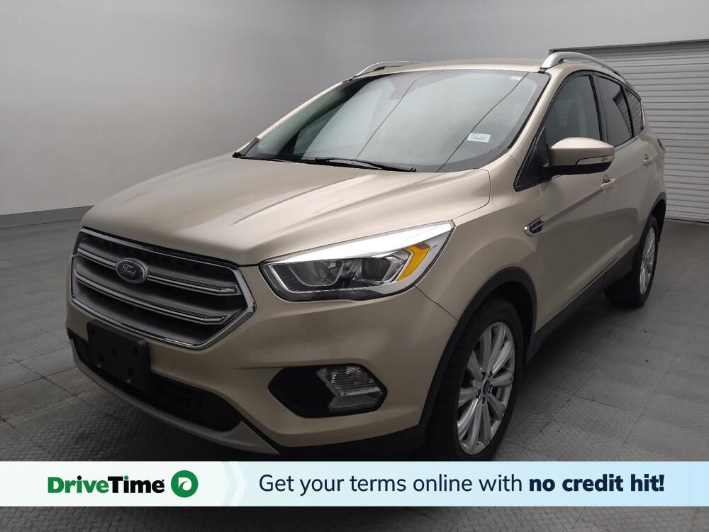2017 FORD Escape
