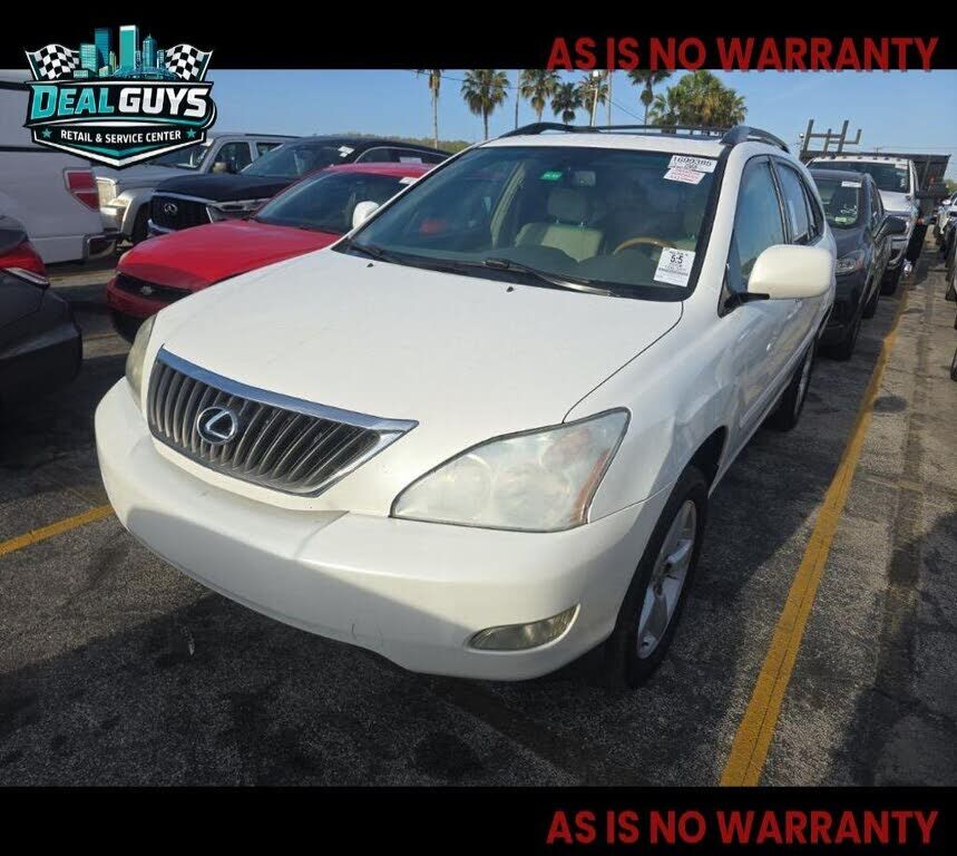 2008 LEXUS RX