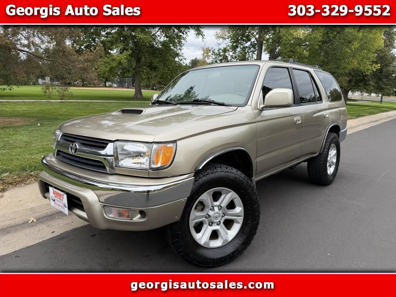 2002 TOYOTA 4-Runner