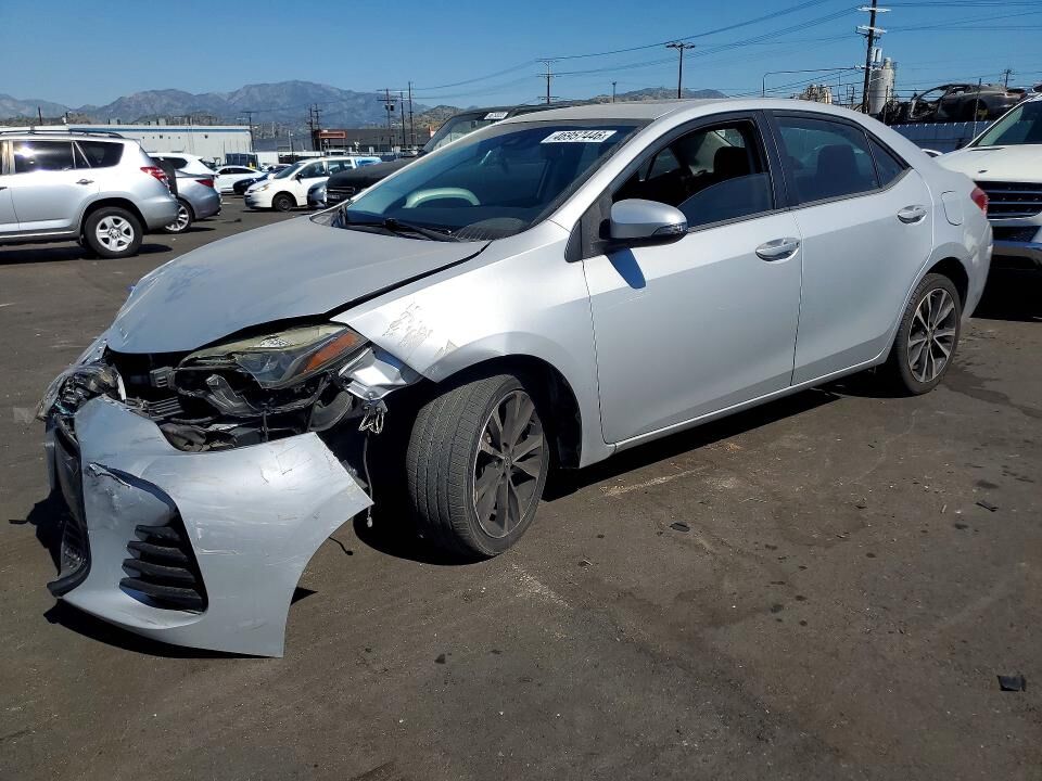 2017 TOYOTA Corolla