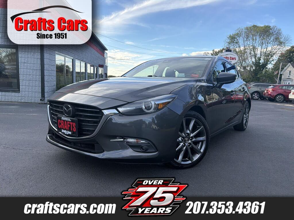 2018 MAZDA Mazda3