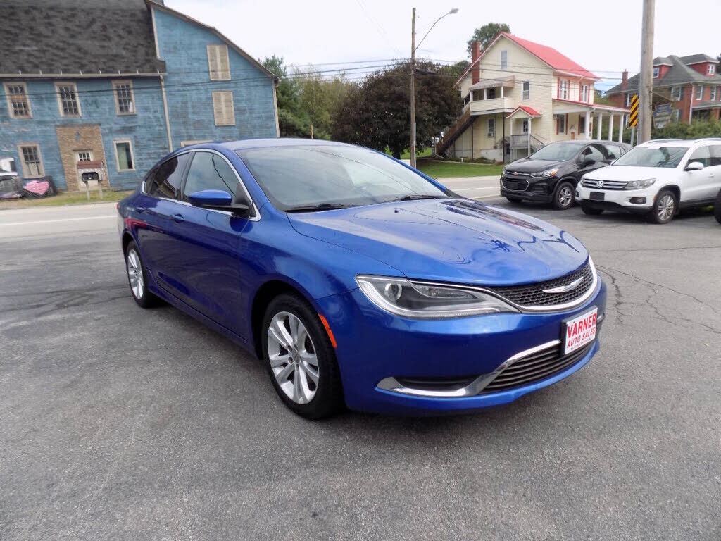 2016 CHRYSLER 200