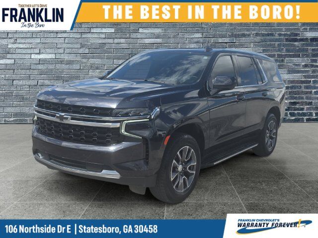 2024 CHEVROLET Tahoe