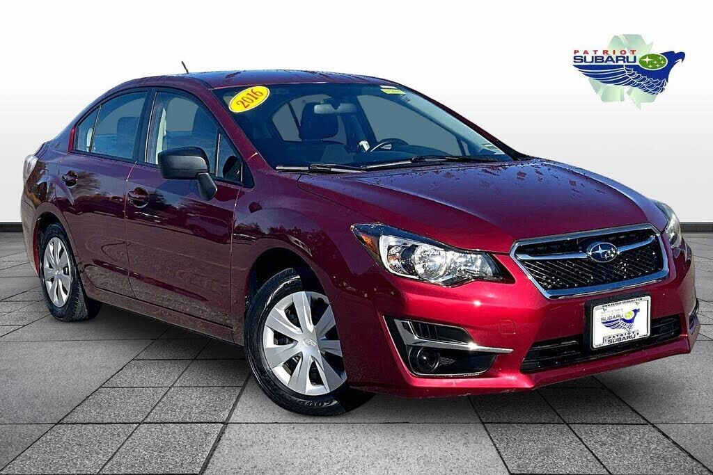 2016 SUBARU Impreza