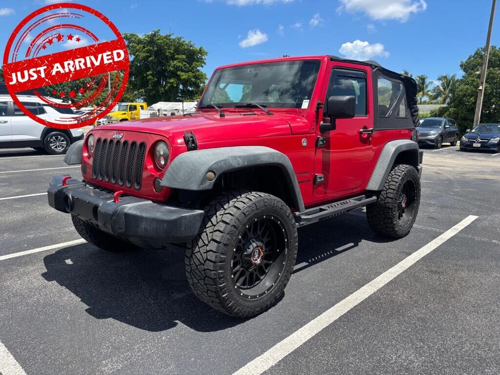 2014 JEEP Wrangler