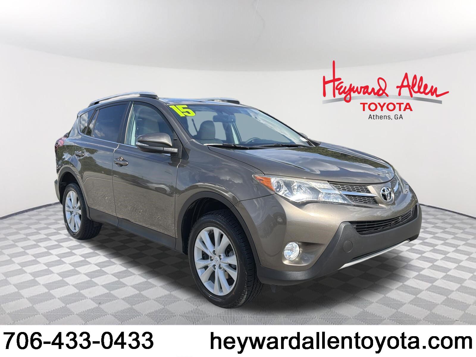 2015 TOYOTA RAV4