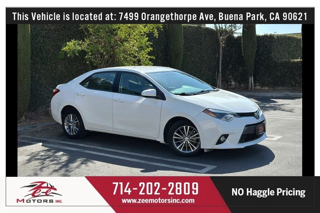 2015 TOYOTA Corolla