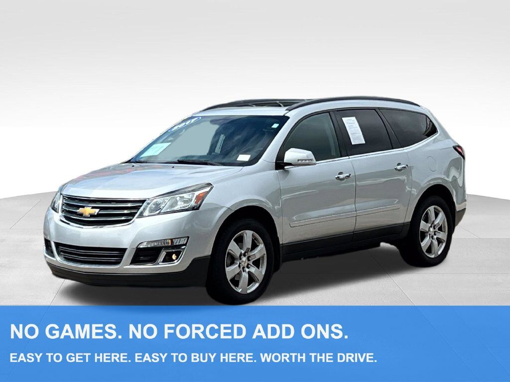 2017 CHEVROLET Traverse