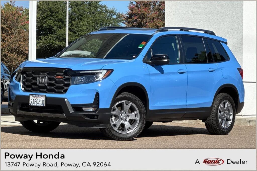 2025 HONDA Passport