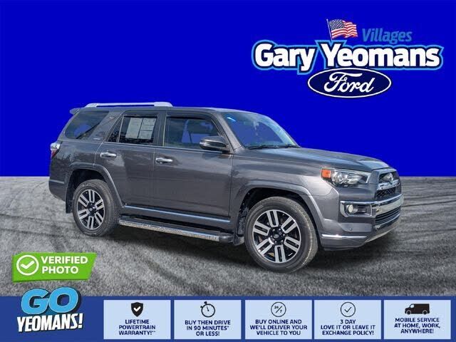 2018 TOYOTA 4-Runner
