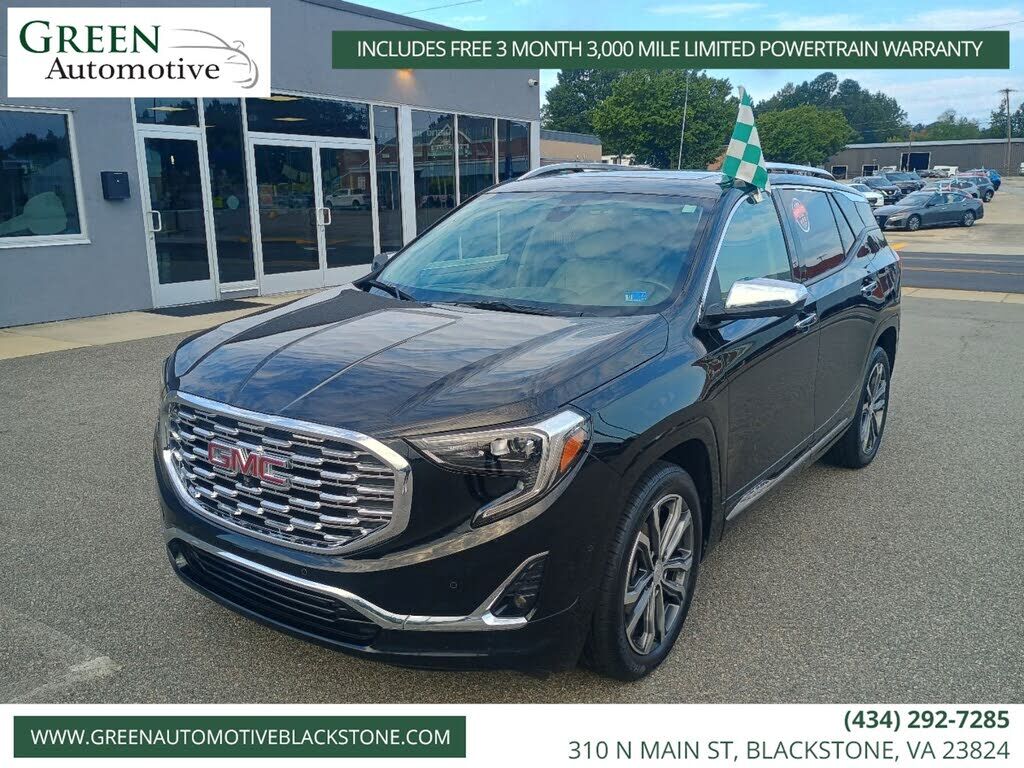2020 GMC Terrain