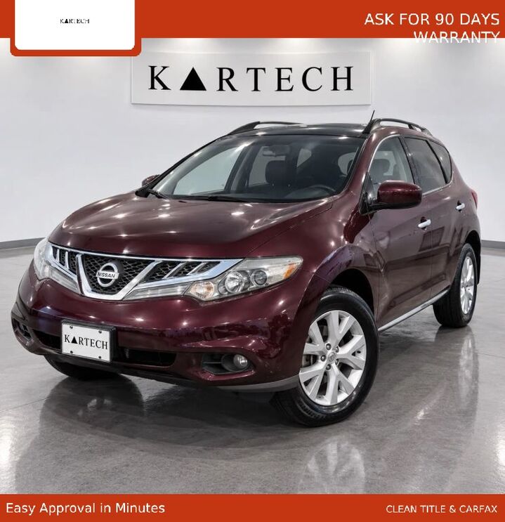 2014 NISSAN Murano