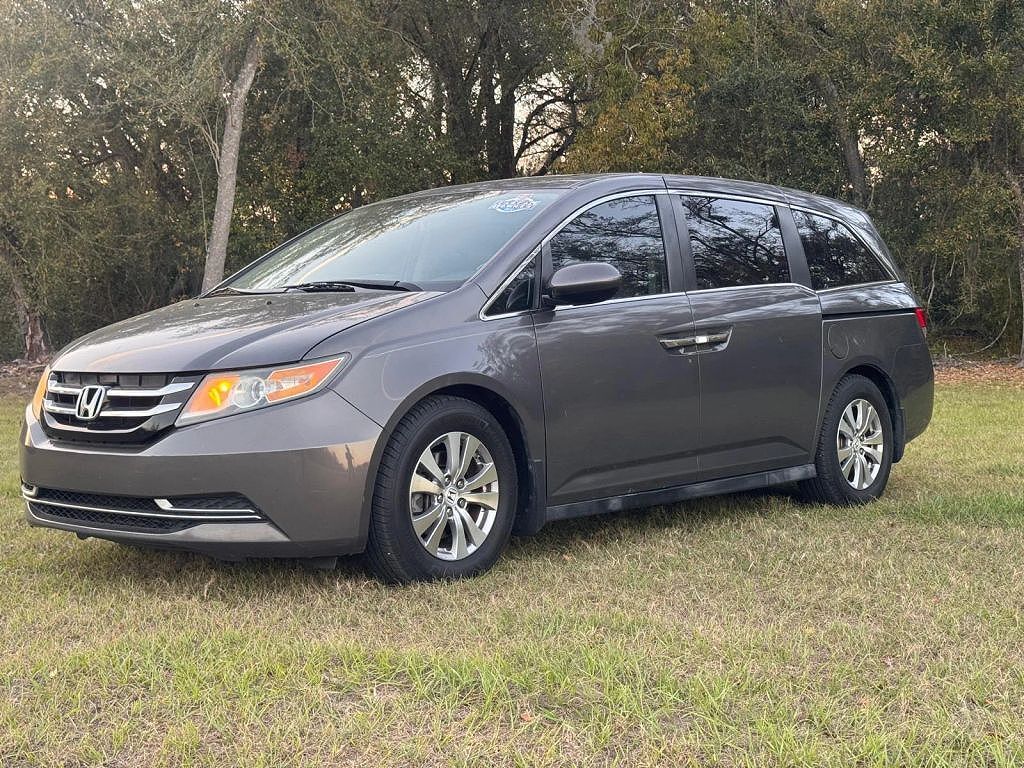 2014 HONDA Odyssey