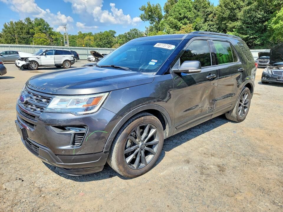 2018 FORD Explorer