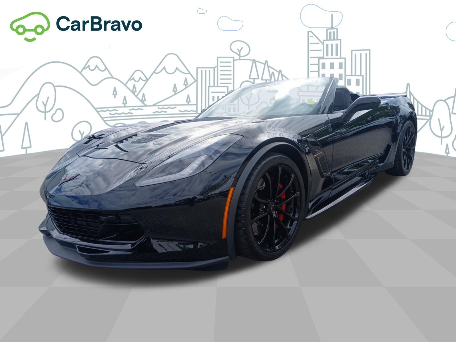 2019 CHEVROLET Corvette