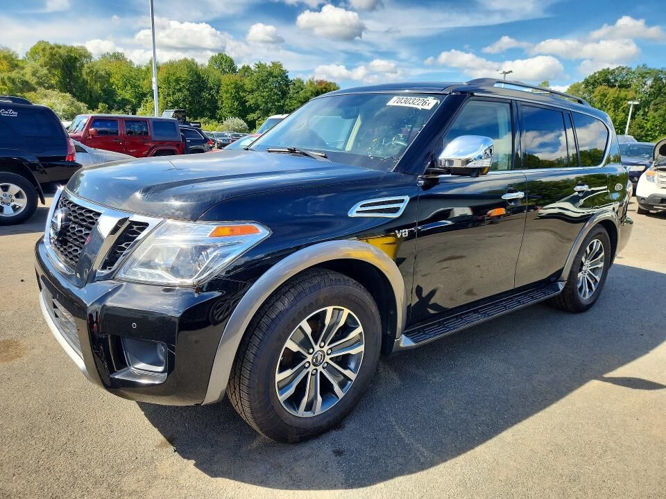 2018 NISSAN Armada