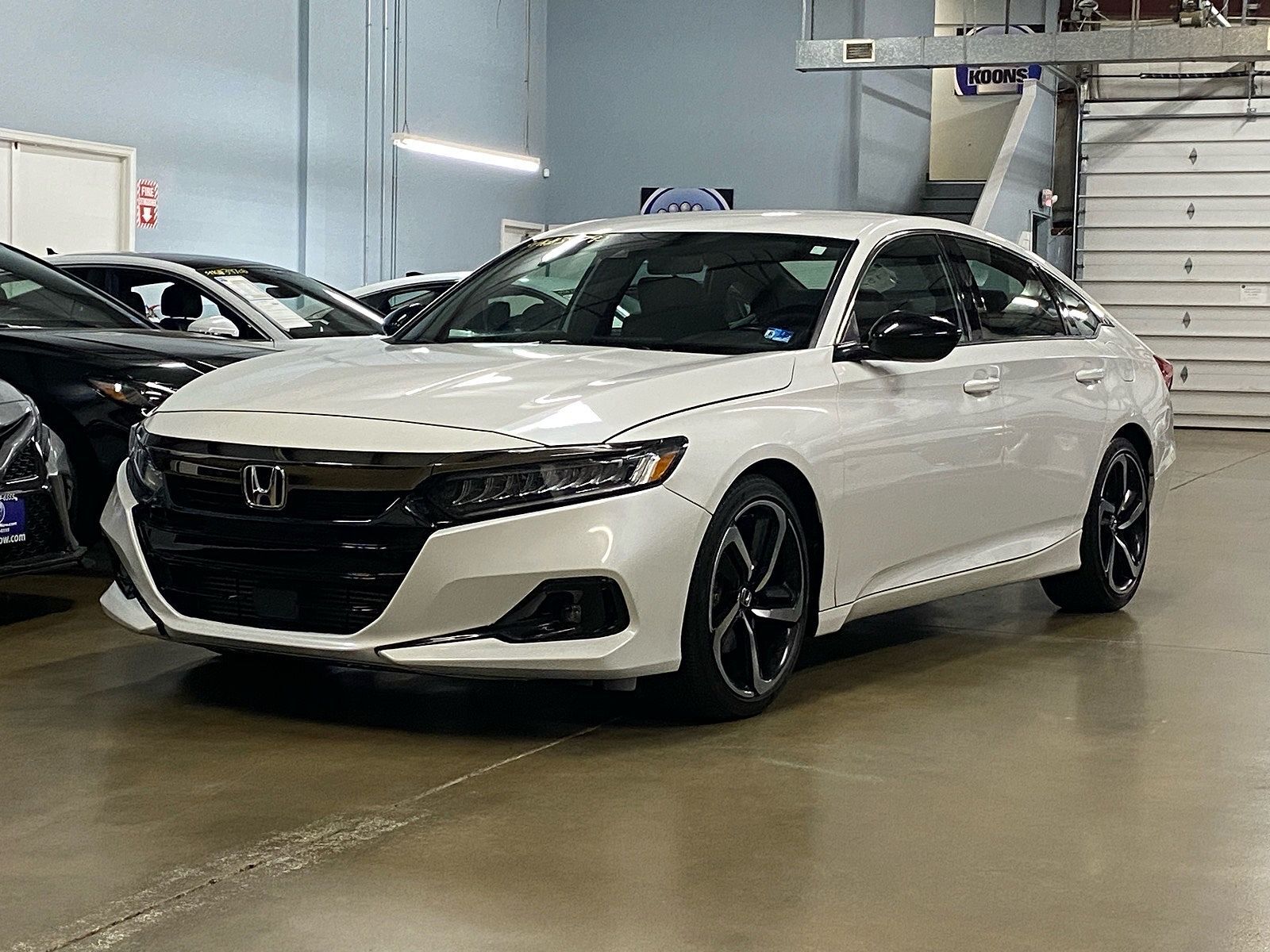2021 HONDA Accord