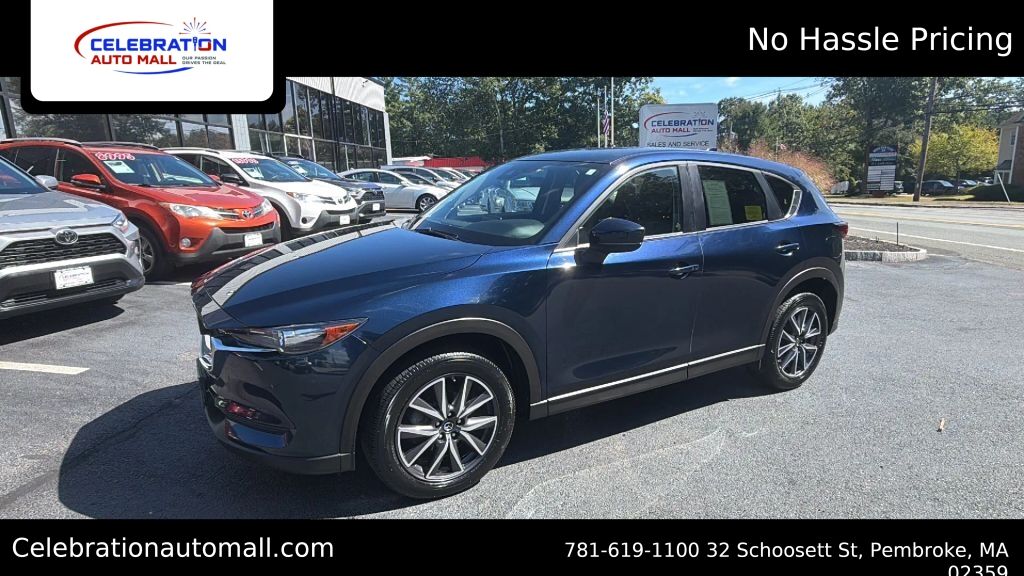 2018 MAZDA CX-5