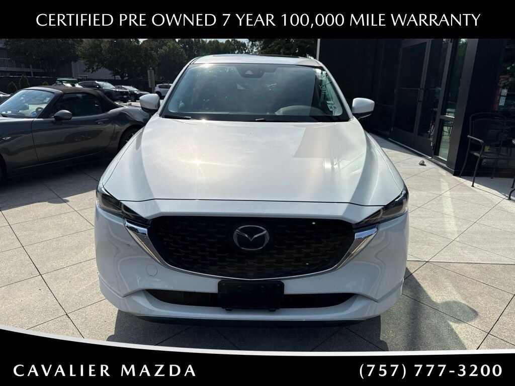 2025 MAZDA CX-5