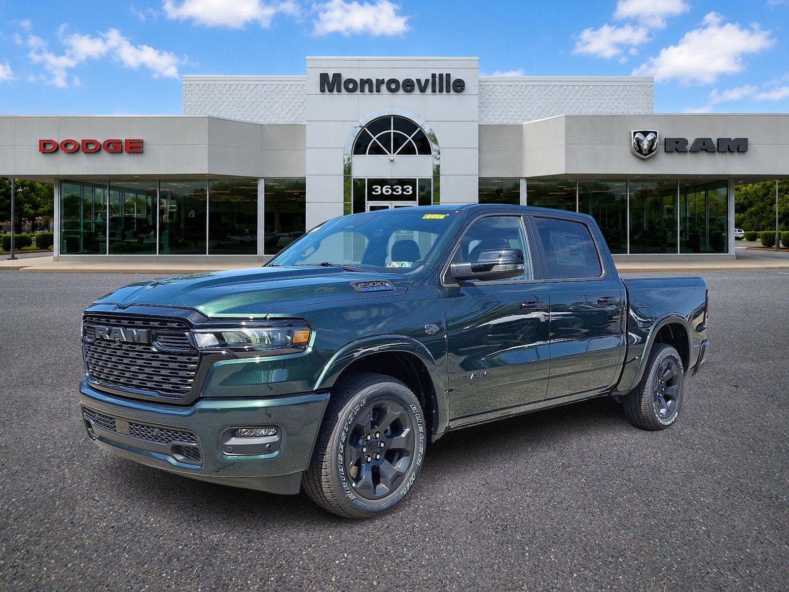 2027 RAM 1500
