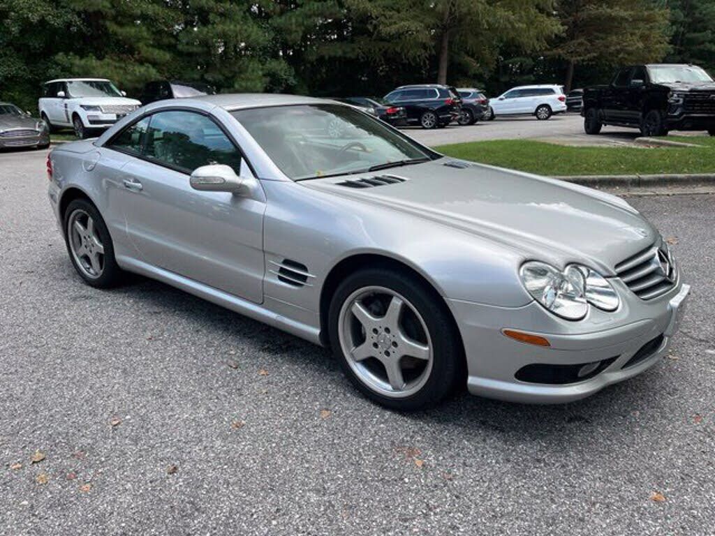 2003 Mercedes-Benz SL-Class