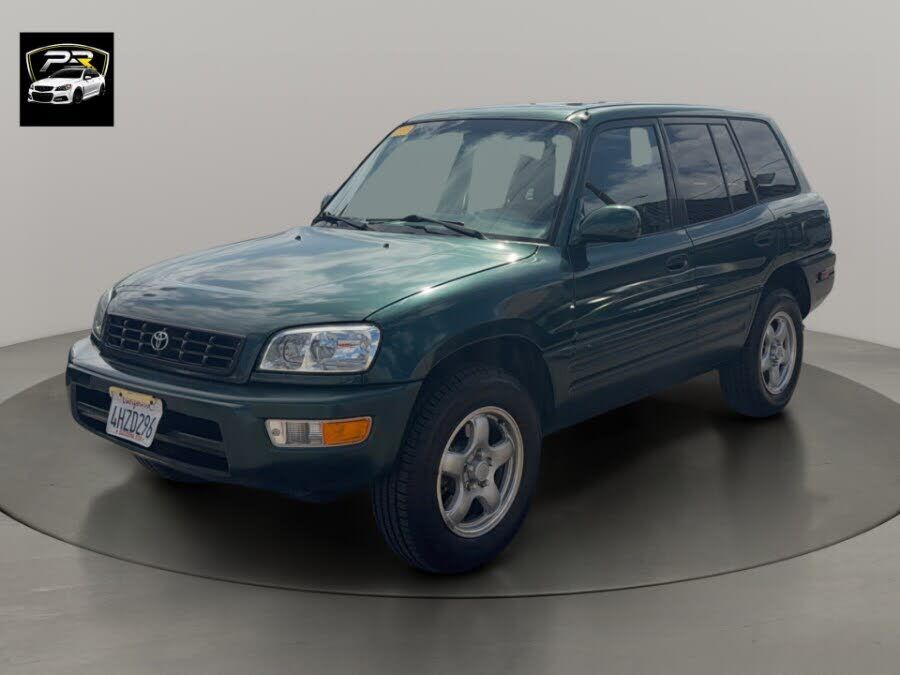 2000 TOYOTA RAV4
