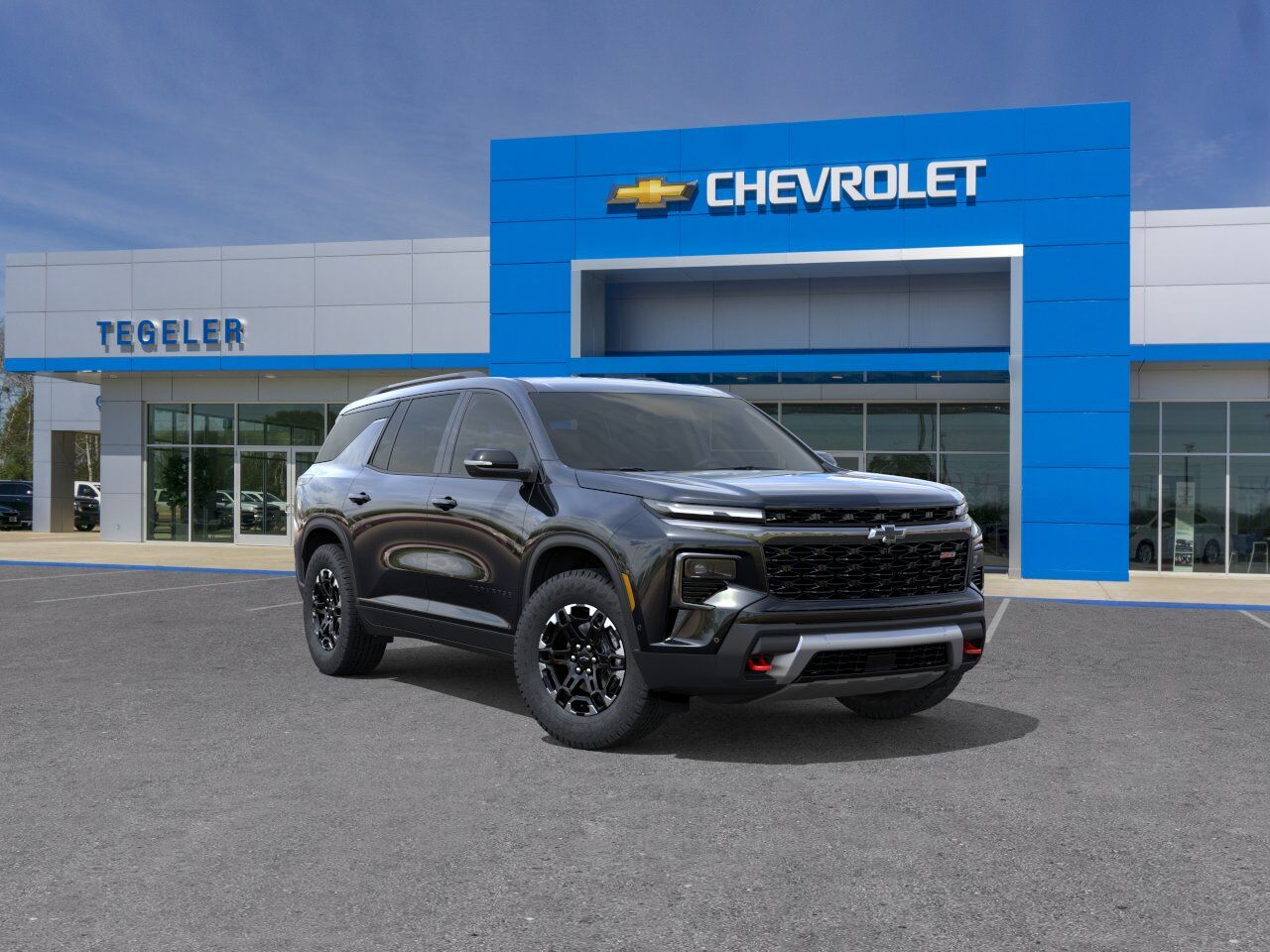 2027 CHEVROLET Traverse