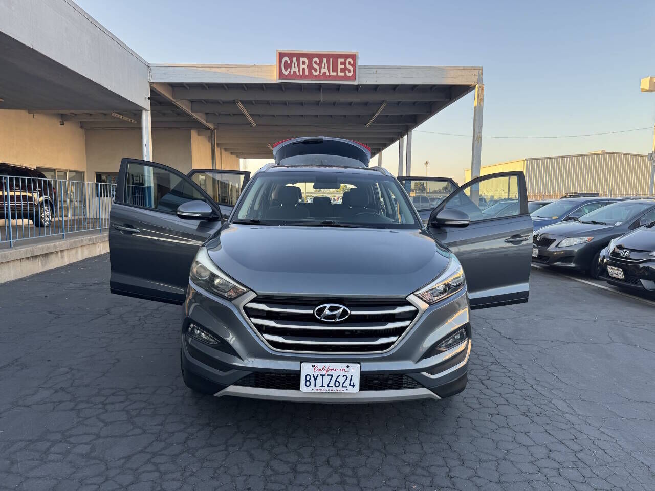 2017 HYUNDAI Tucson