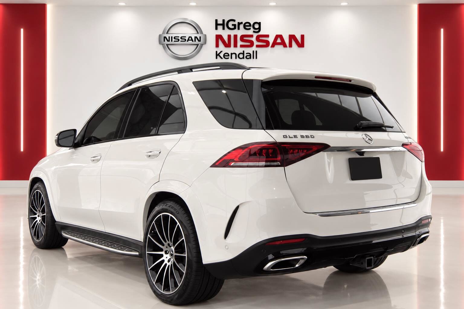 2020 Mercedes-Benz GLE-Class