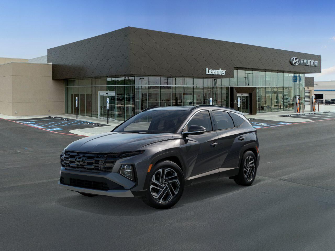 2026 HYUNDAI Tucson
