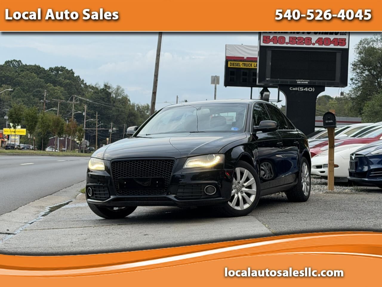 2011 AUDI A4
