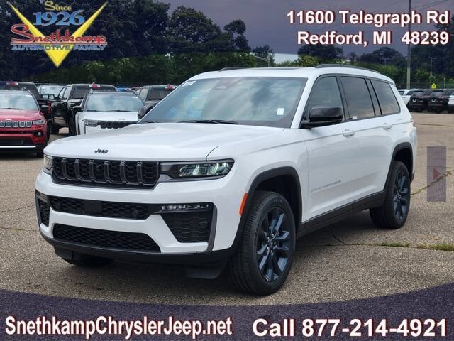 2026 JEEP Grand Cherokee L