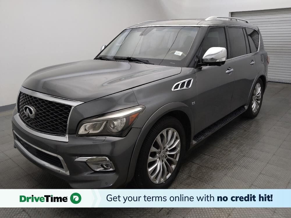 2015 INFINITI QX80