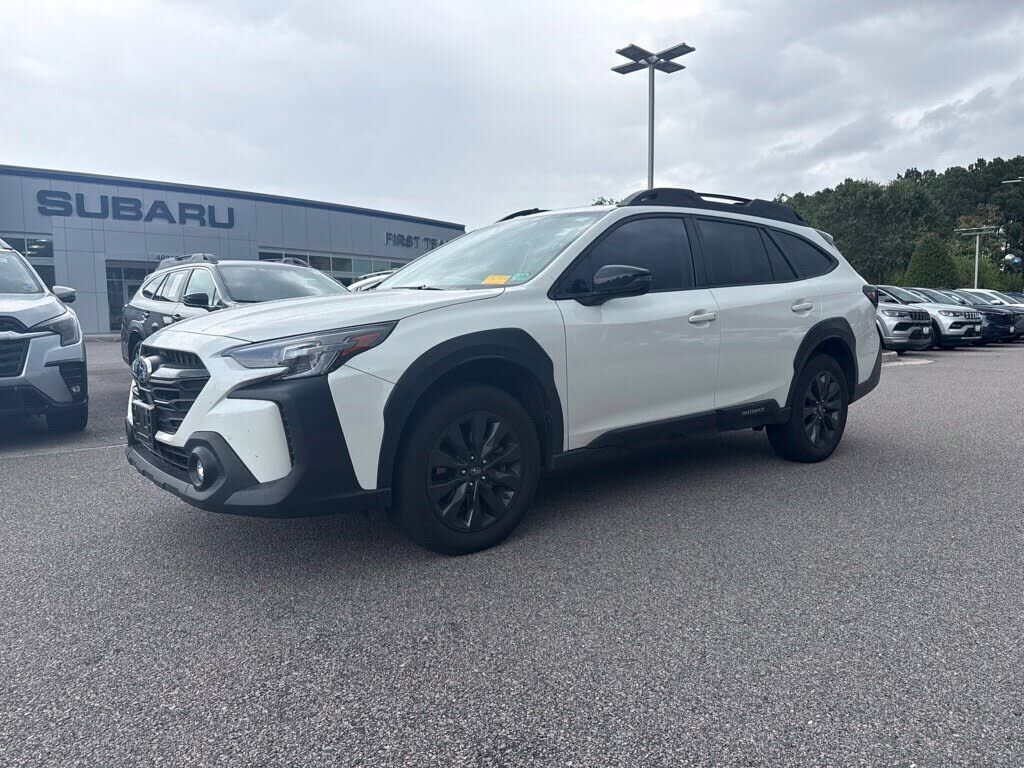 2024 SUBARU Outback
