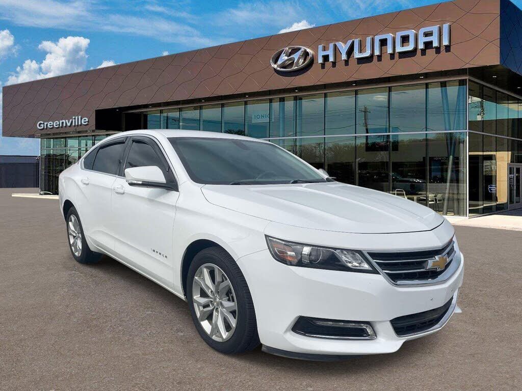 2018 CHEVROLET Impala
