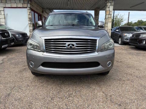 2014 INFINITI QX80