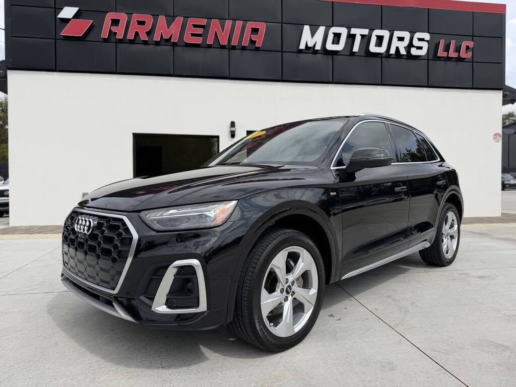 2022 AUDI Q5