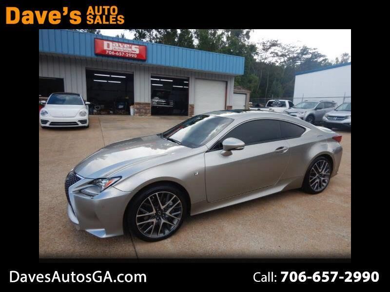 2016 LEXUS RC