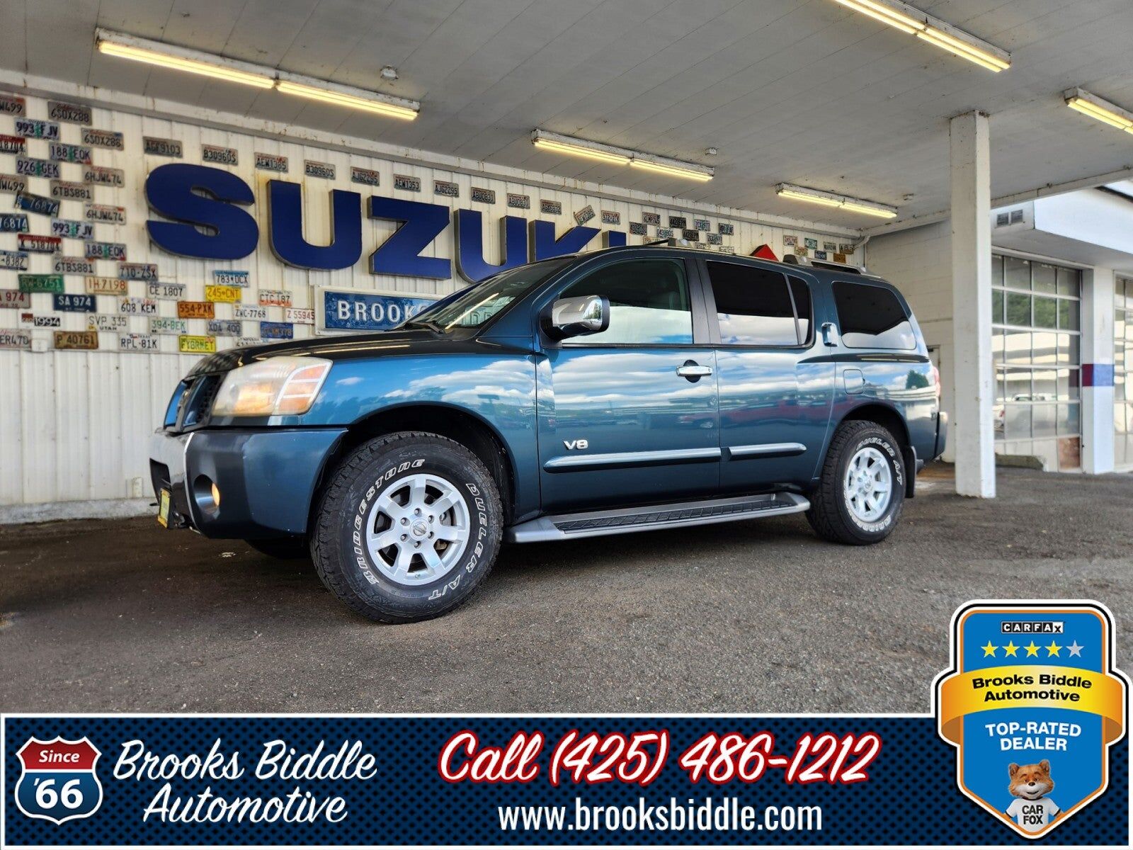 2005 NISSAN Armada